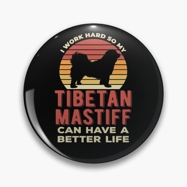 Item preview, Tibetan Mastiff designed and sold by artworkbyrihen.