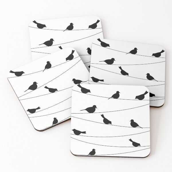 Item preview, Birds On A Wire designed and sold by Primroaddesigns.