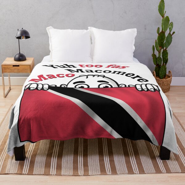 Item preview, Trinidad Yuh too fas designed and sold by WearThePositive.