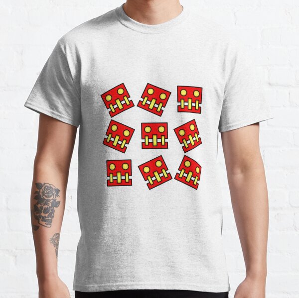 geometry dash shirt