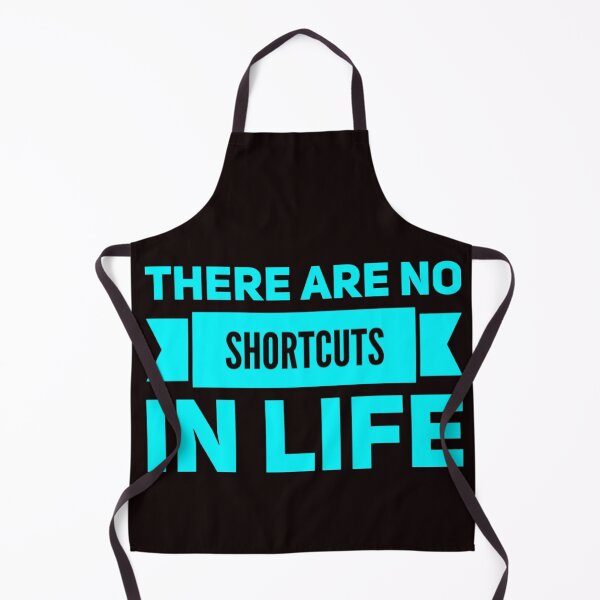 Item preview, There Are No Shortcuts In Life designed and sold by Mamibo.