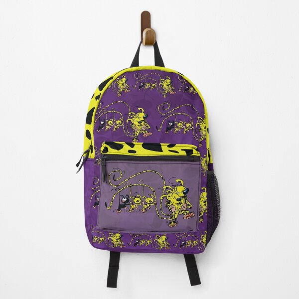 Item preview, Marsupilami / Family hanging on tail / Purple Design designed and sold by Hubashop.