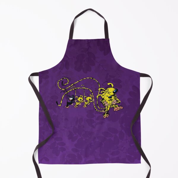 Item preview, Marsupilami / Family hanging on tail / Purple Design designed and sold by Hubashop.