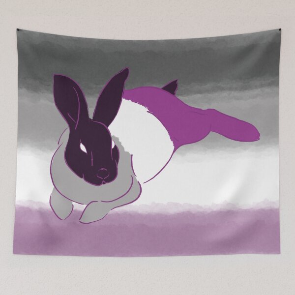 Item preview, The Rabbit of Ace Pride designed and sold by babygunz47.