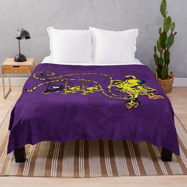 Item preview, Marsupilami / Family hanging on tail / Purple Design designed and sold by Hubashop.