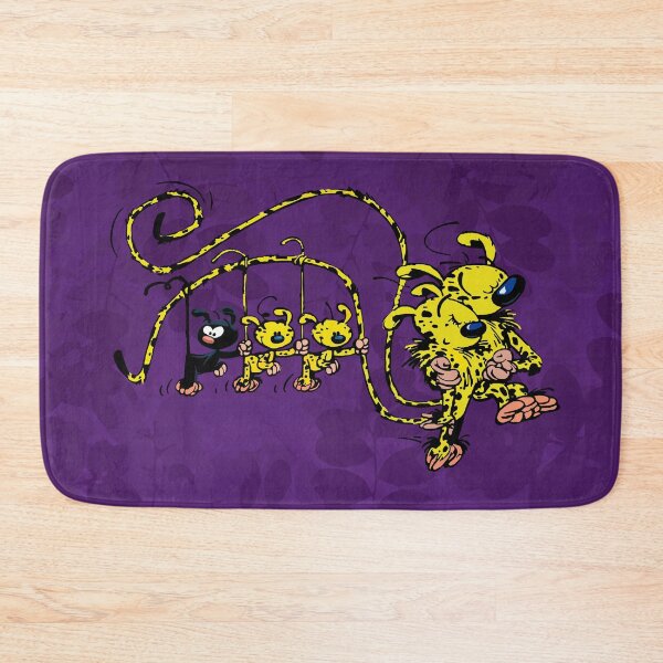 Item preview, Marsupilami / Family hanging on tail / Purple Design designed and sold by Hubashop.