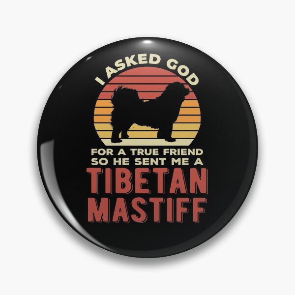 Item preview, Tibetan Mastiff designed and sold by artworkbyrihen.