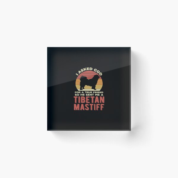 Item preview, Tibetan Mastiff designed and sold by artworkbyrihen.