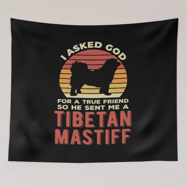 Item preview, Tibetan Mastiff designed and sold by artworkbyrihen.