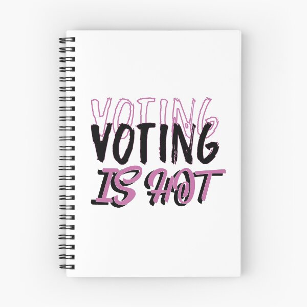 Item preview, Voting Is Hot designed and sold by BasicWear.