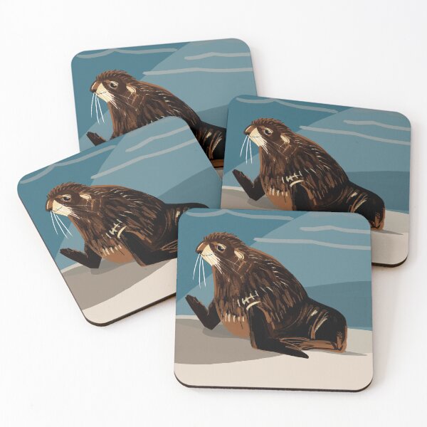 Item preview, Northern Fur Seal designed and sold by belettelepink.