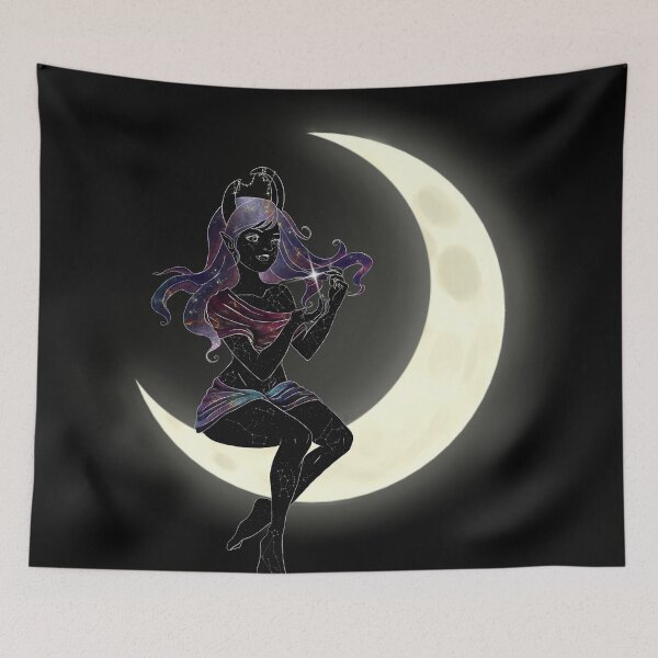 Item preview, Demons of the Galaxy designed and sold by RelentlessArt.