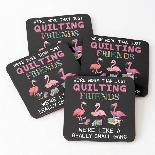 Item preview, Flamingo We're More Than Just Quilting Friends designed and sold by Charles Brian.