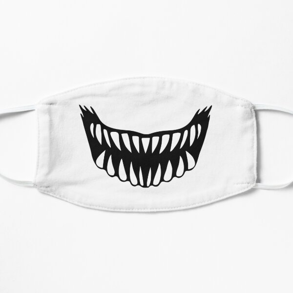 Monster White Teeth High Detail Mask