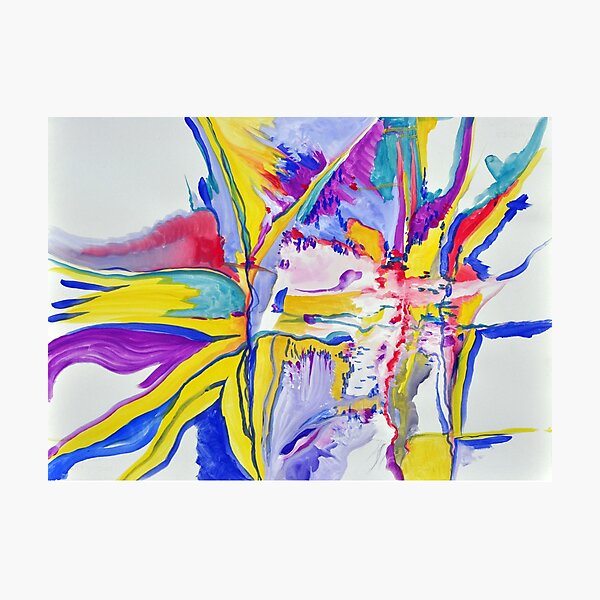 Morphic Field Photographic Print