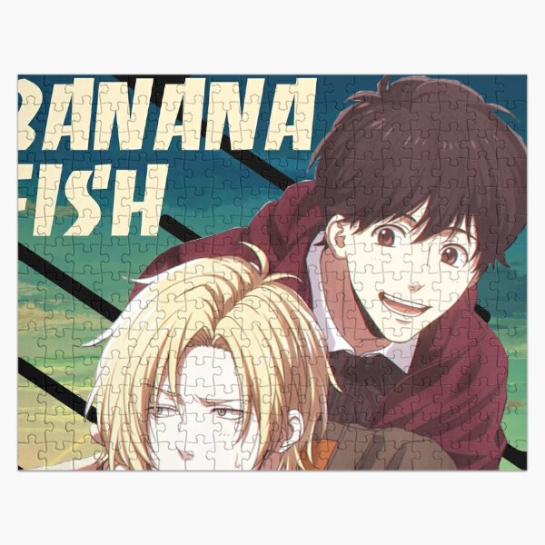 Banana Fish Jigsaw Puzzles Redbubble