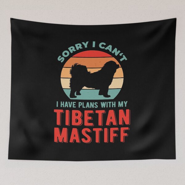 Item preview, Tibetan Mastiff designed and sold by artworkbyrihen.