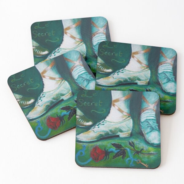 Item preview, Le Secret designed and sold by The Mysterious Domain Alyne Whiteswan Fine Art Prints and Merch.