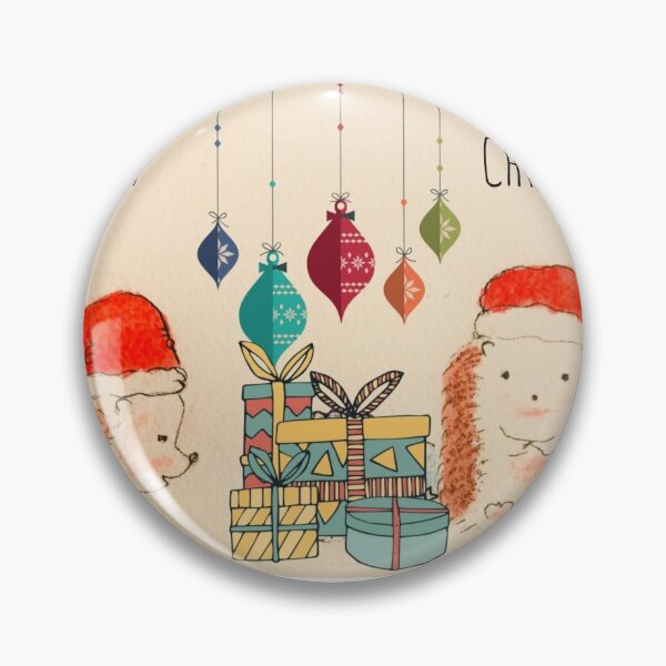 Item preview, Hedgies Happy Christmas  designed and sold by Sifan.