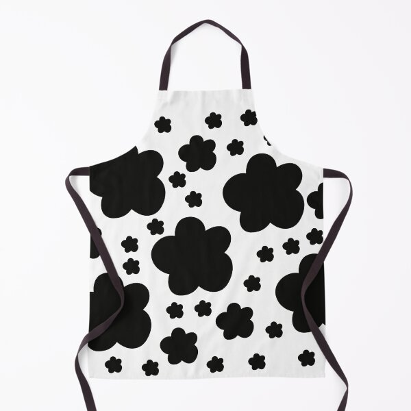 Item preview, Black and white flower pattern designed and sold by SJAPhoto.