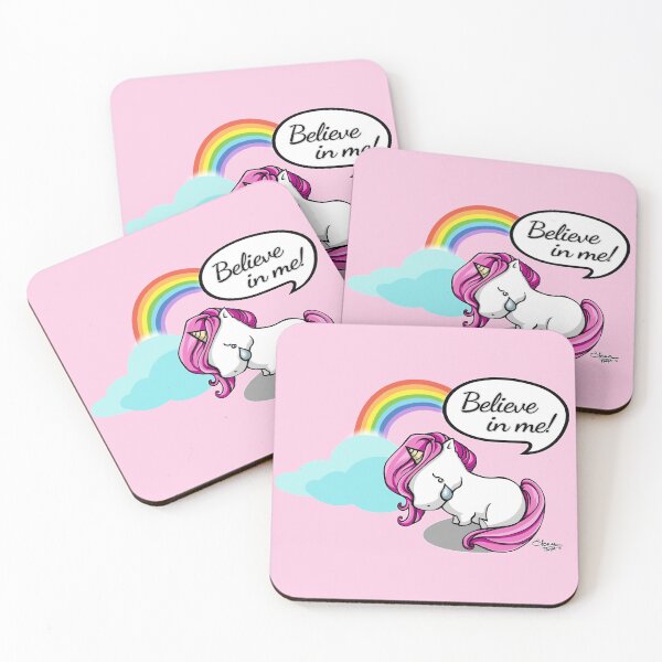 Item preview, Unicorn Believe in me! designed and sold by Tsuya Shop.