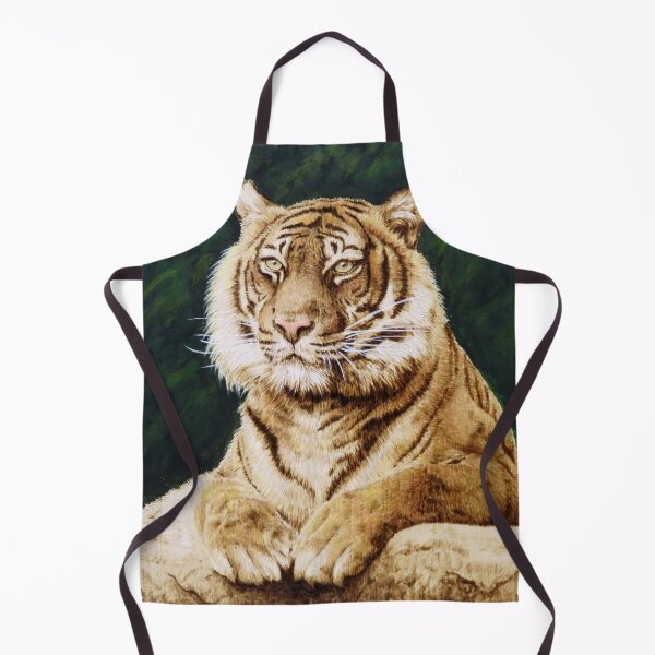 Item preview, Tiger woodburning by Minisa Robinson designed and sold by MinisaRobinson.