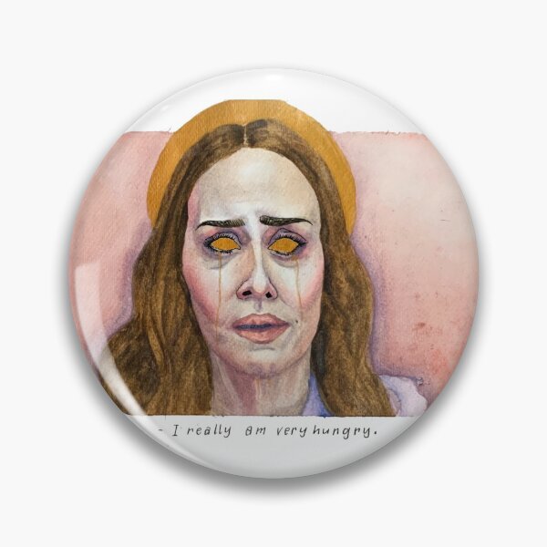 Artikelvorschau, Sarah Paulson als Alice Macray entworfen und verkauft von weathercolor.