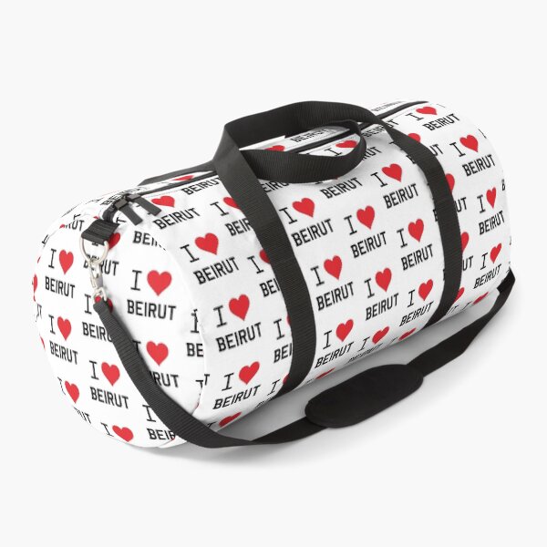 Item preview, I Love Beirut designed and sold by mugify.
