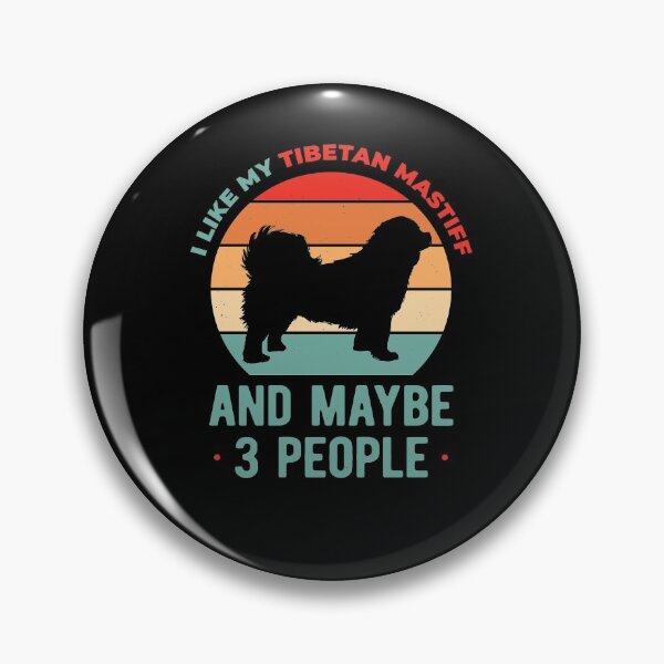 Item preview, Tibetan Mastiff designed and sold by artworkbyrihen.