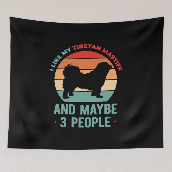 Item preview, Tibetan Mastiff designed and sold by artworkbyrihen.