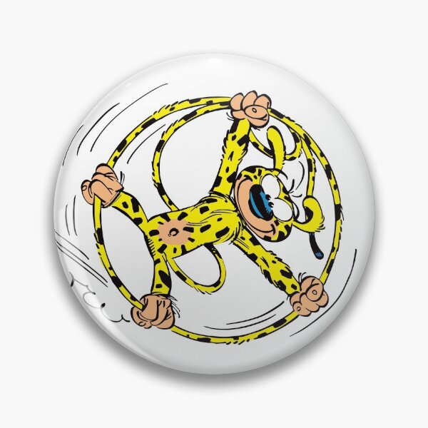 Artikelvorschau, Marsupilami rollt im Schwanz entworfen und verkauft von Hubashop.