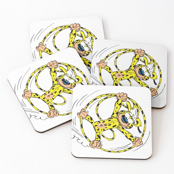 Artikelvorschau, Marsupilami rollt im Schwanz entworfen und verkauft von Hubashop.
