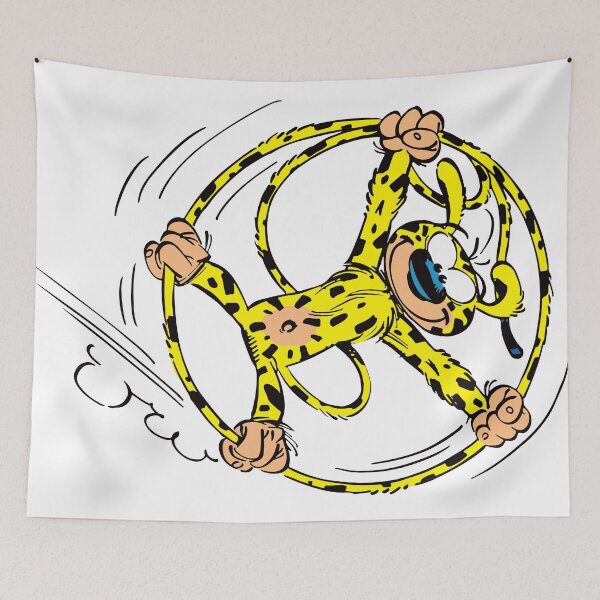 Item preview, Marsupilami rolling in tail designed and sold by Hubashop.