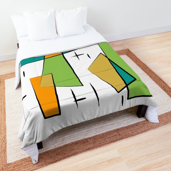 Midcentury Modern #3 Comforter