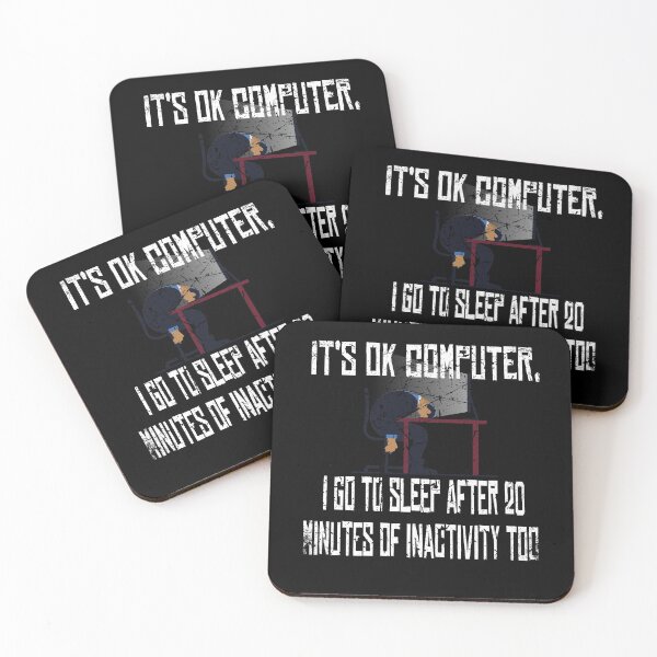 Item preview, It is Ok Computer Computer Scientist Hacker It designed and sold by MooonTees.