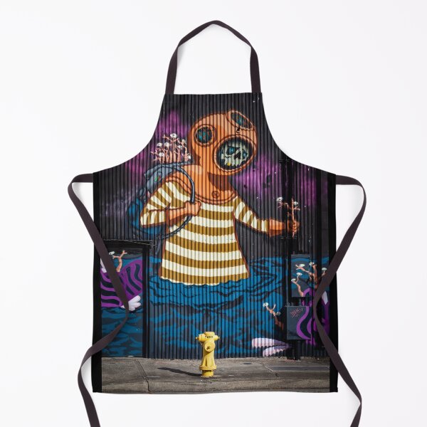 Item preview, Graffiti Space Scuba Man designed and sold by Joshua McDonough.