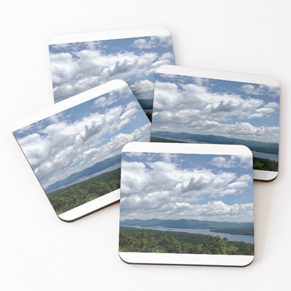Item preview, Lake George in the Clouds designed and sold by MonocleSkully.