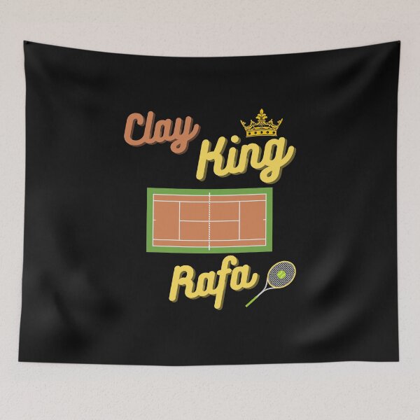 Item preview, Rafa, Nadal, Rafael Nadal, tennis player, Rafael Nadal gift, Federer, tennis, Roger Federer, Rafael Nadal tennis king of clay spain, Wimbledon, Rafael Nadal lover, WTA, tour, French Open, US Open, designed and sold by bimmer325.