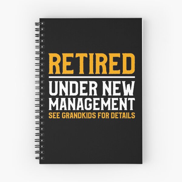 Item preview, Retired Under New Management See Grandkids For Details Retirement designed and sold by bestshirtdesign.