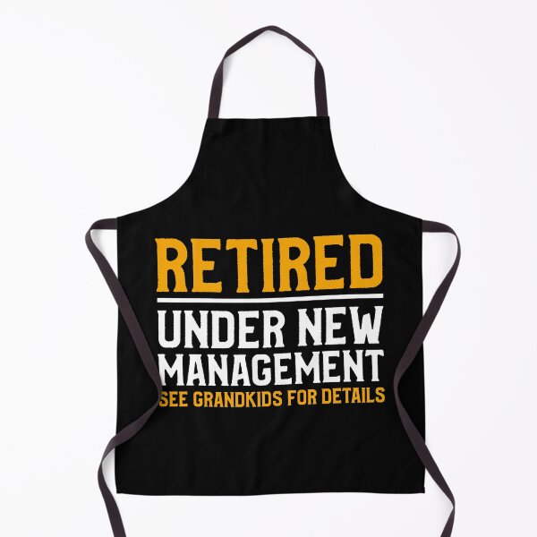 Item preview, Retired Under New Management See Grandkids For Details Retirement designed and sold by bestshirtdesign.