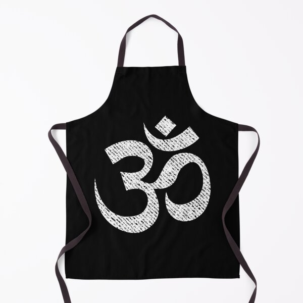 Artikelvorschau, Distressed Yoga Om entworfen und verkauft von MarkTees.