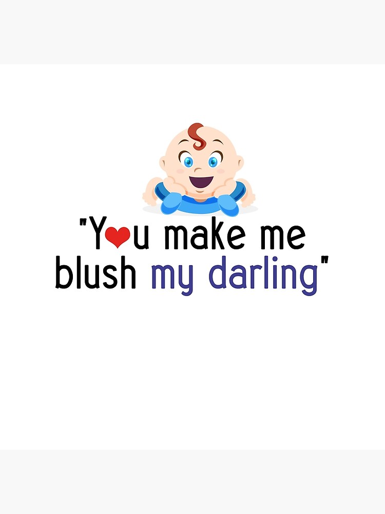 Darling in Blush