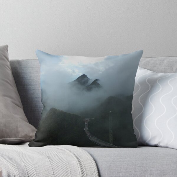 Item preview, Mist on the Mountains designed and sold by sandysartstudio.