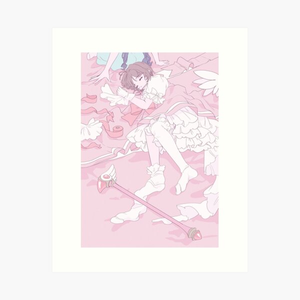 Cardcaptor Sakura Magical Sweet Dreams Art Print