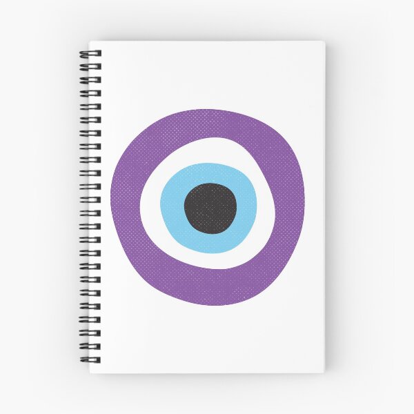 Item preview, Purple Evil Eye Symbol designed and sold by Inogitna Designs.