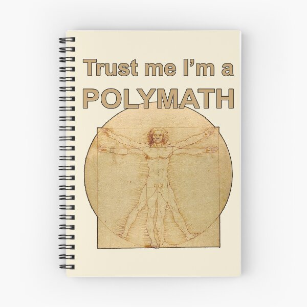 Item preview, Trust me I’m a Polymath designed and sold by NoMatterLab.
