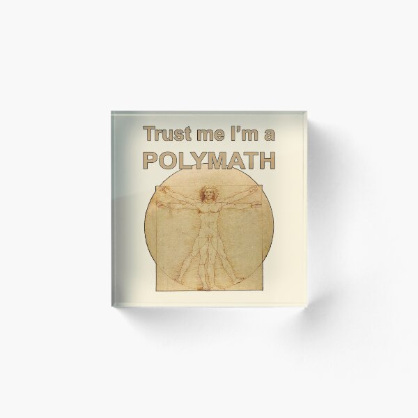 Item preview, Trust me I’m a Polymath designed and sold by NoMatterLab.