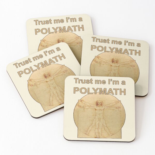 Item preview, Trust me I’m a Polymath designed and sold by NoMatterLab.