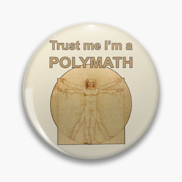 Item preview, Trust me I’m a Polymath designed and sold by NoMatterLab.