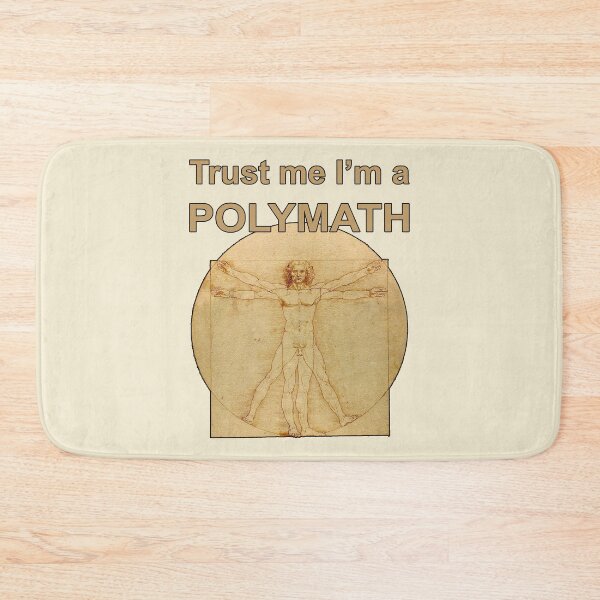 Item preview, Trust me I’m a Polymath designed and sold by NoMatterLab.